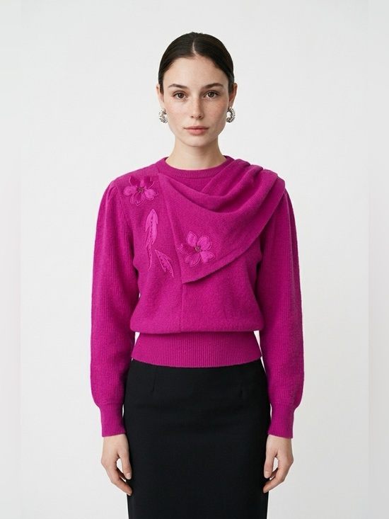 legitimo riel Sweaters - Vintage wool sweater